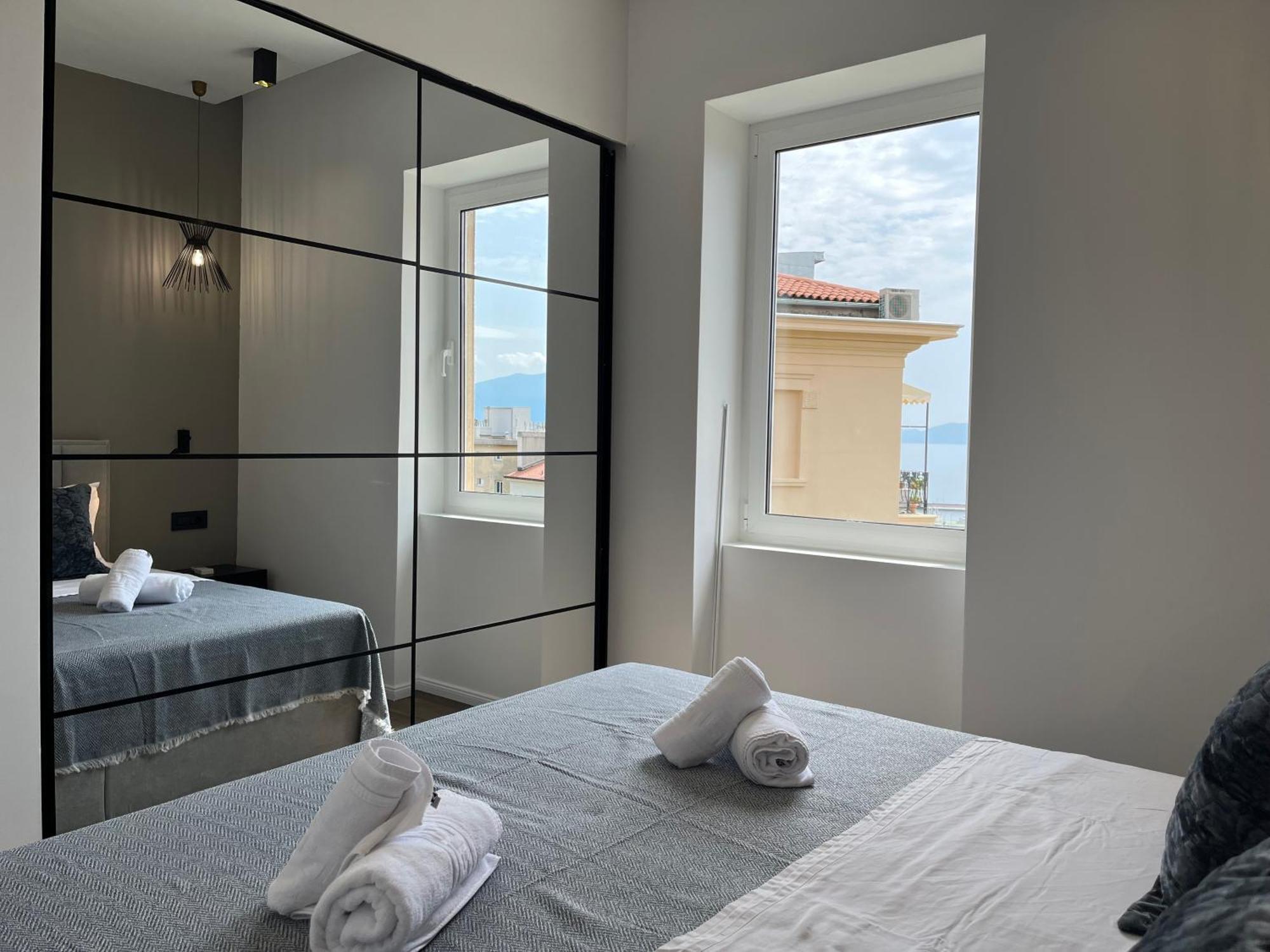 Apartament Jadabell 1 & 2 With Sea View Rijeka Zewnętrze zdjęcie