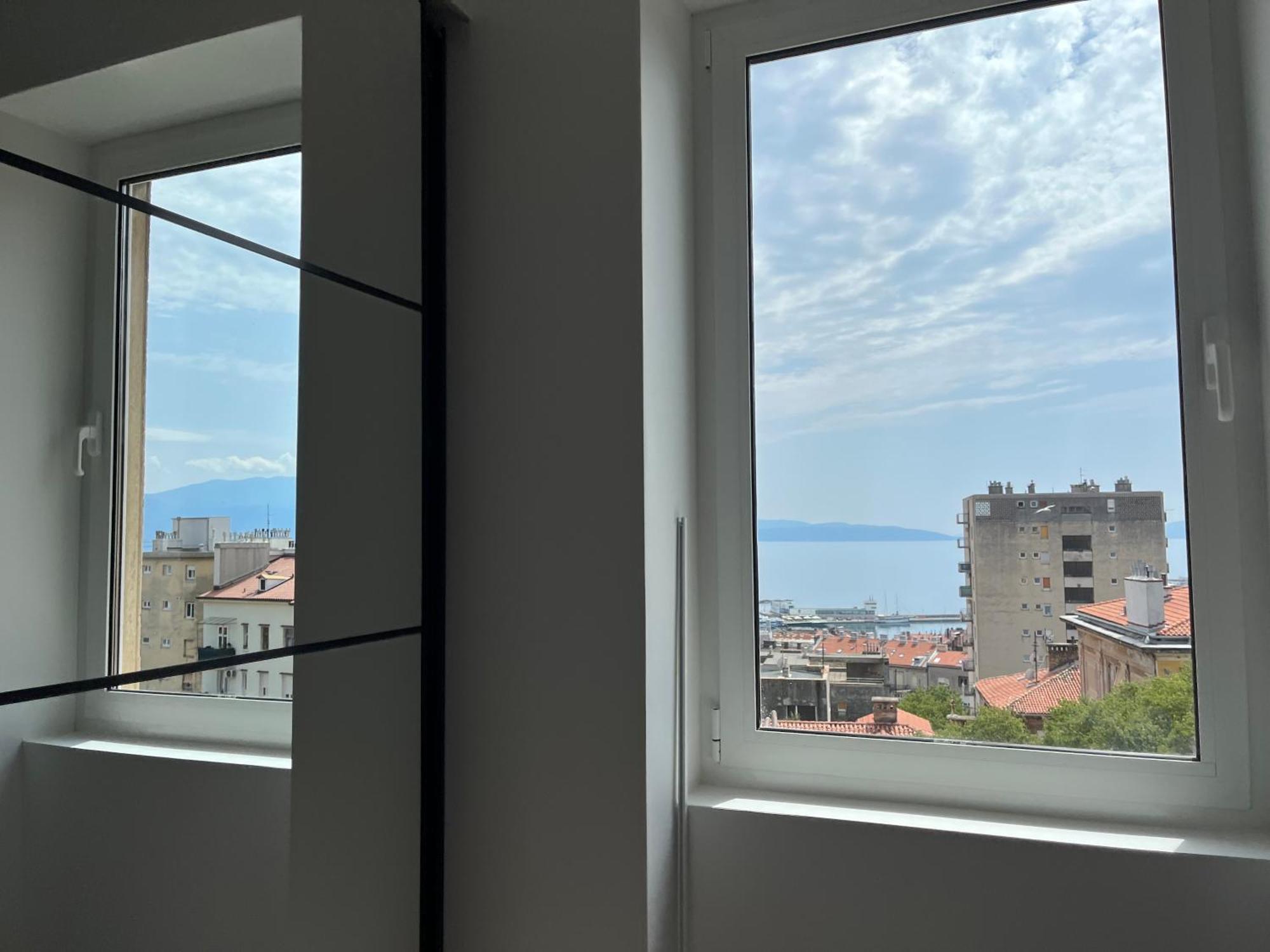 Apartament Jadabell 1 & 2 With Sea View Rijeka Zewnętrze zdjęcie
